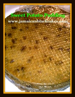 Sweet Potato Pudding Recipe