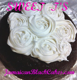 Black cake 8in