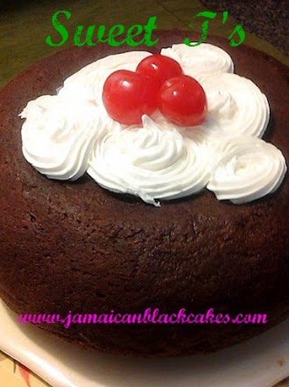 Jamaican Rum cake