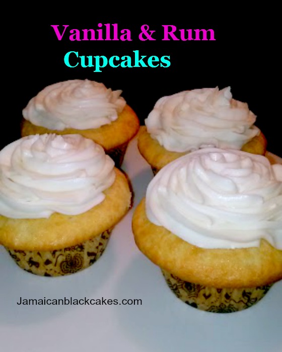 Jamaican rum cake recipe