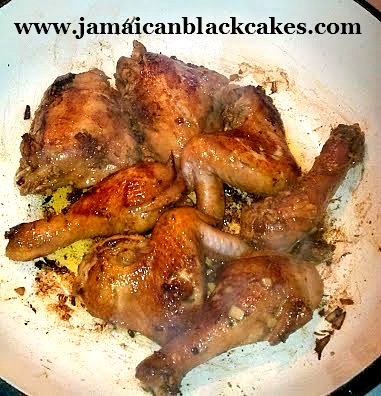 Jamaican chicken Recipe