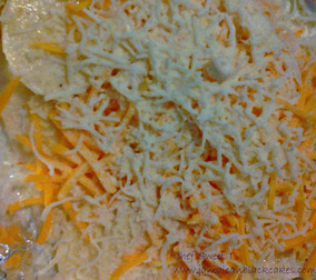 Potato cheese recipe