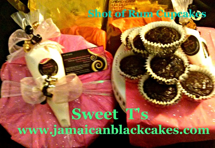 Jamaican Rum cupcakes