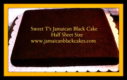 jamaican black cake 