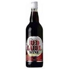 Jamaican red label wine